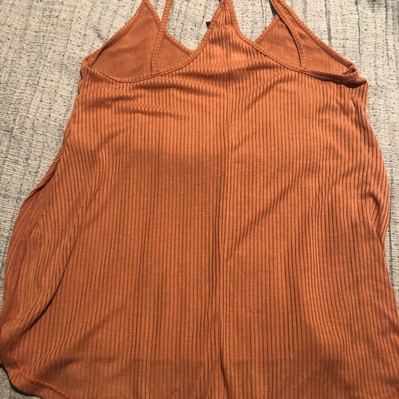 Promesa Rust Ribbed Tank - Picture 8 of 8